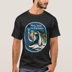 T-shirt Peter Heil. Idée cadeau pêche salutation pêcheur