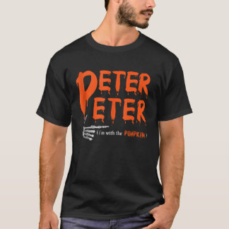 T-shirt Peter Im Avec Citrouille Halloween Costume Couple 