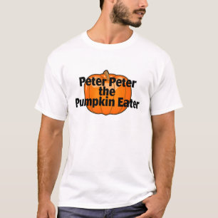 T-shirt Peter le mangeur de citrouille