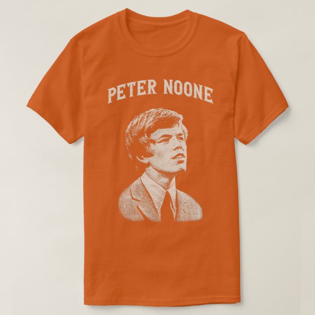 T-shirt Peter Noone (Design devant)
