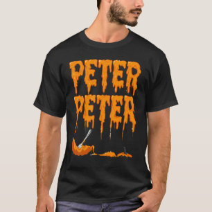 T-shirt Peter Peter Citrouille Eater Halloween