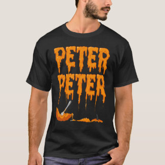T-shirt Peter Peter Citrouille Eater Halloween