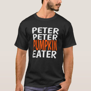 T-shirt Peter Peter Peter Citrouille Couples de mangeur Ha
