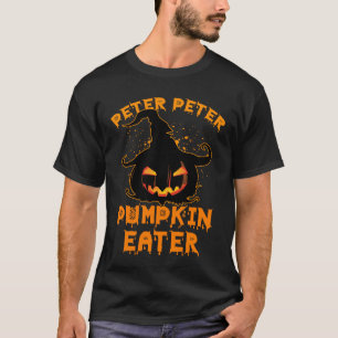 T-shirt Peter Peter Peter Citrouille Mangeur Halloween Cos