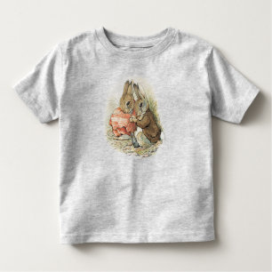 T-shirt Peter Rabbit et Benjamin Bunny Toddler