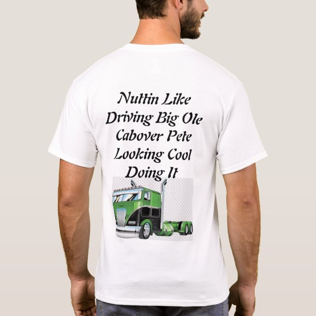 T-shirt Peterbilt (Dos)