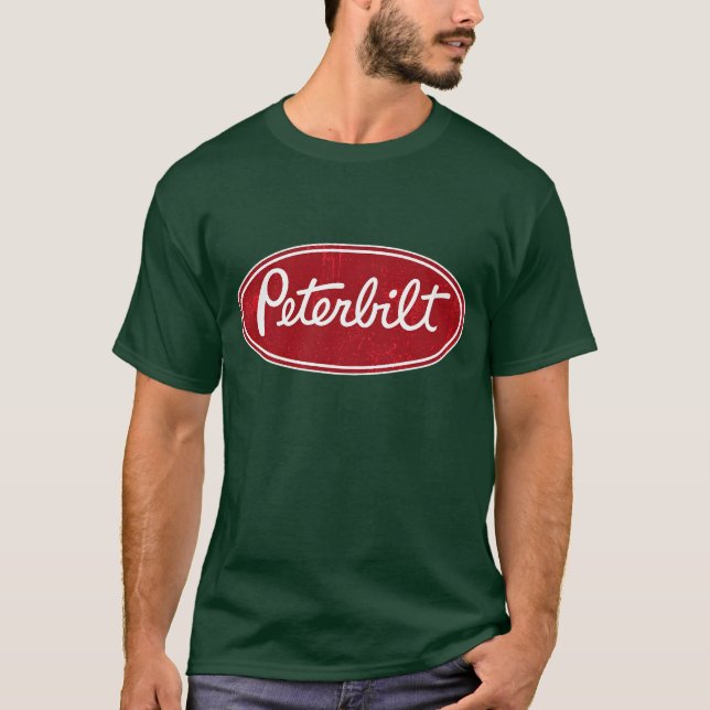 T-shirt peterbilt boy (Devant)
