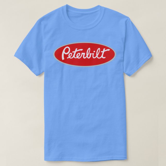 T-shirt peterbilt rouge (Design devant)