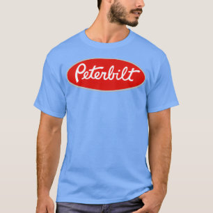 T-shirt peterbilt rouge