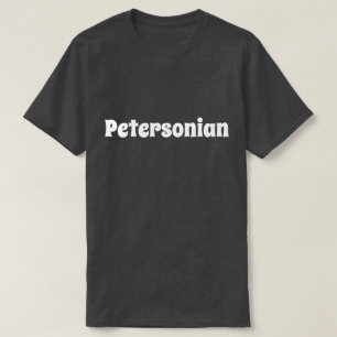 T-shirt Petersonian
