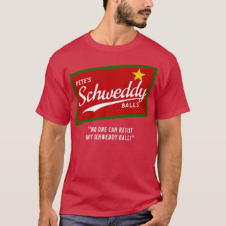 T-shirt Petes Schweddy Balls Noël