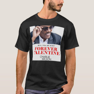 T-shirt Pethruk22 Pour Valentine Charlie Wilson T-Shir