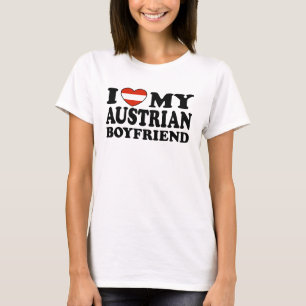 T-shirt Petit ami autrichien