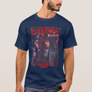 T-shirt Petit ami d'Eddie Strangerhings pour femmes Li