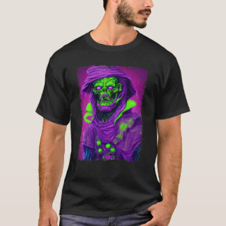 T-shirt Petit ami zombie