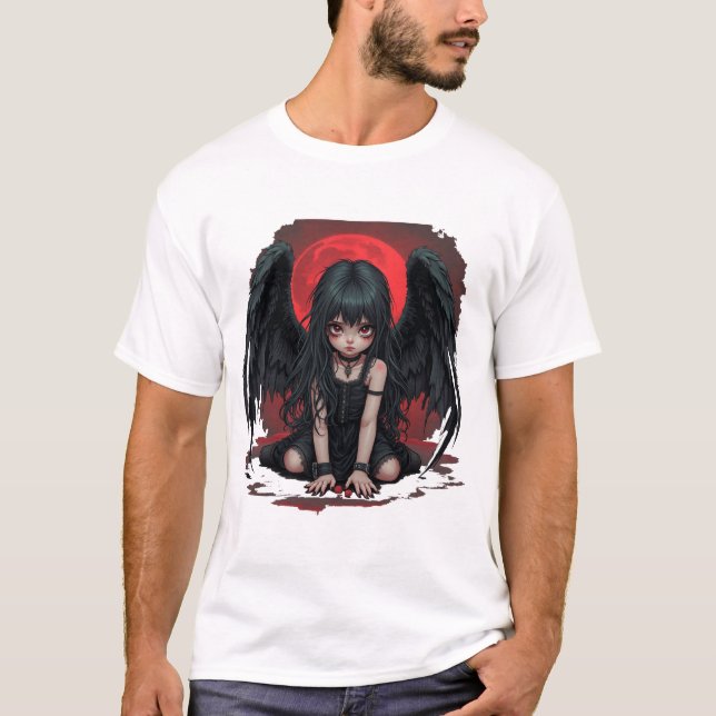 T-shirt petit ange fantôme (Devant)