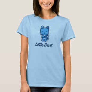 T-shirt "Petit Ange...Petit Diable" Char Dames