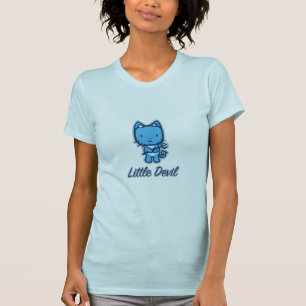 T-shirt "Petit Ange...Petit Diable" Dames Tee