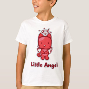 T-shirt "Petit Ange...Petit Diable" Tee de fille