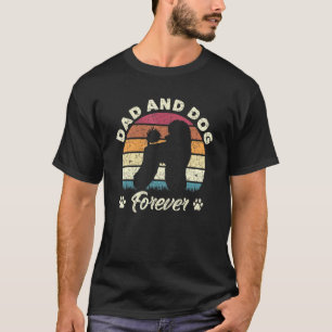 T-shirt Petit animal de compagnie papa chien animal parent