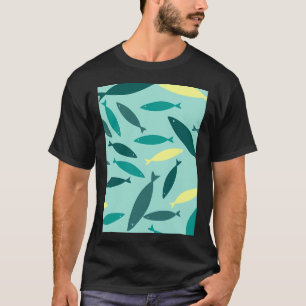 T-shirt Petit aquarium à poissons