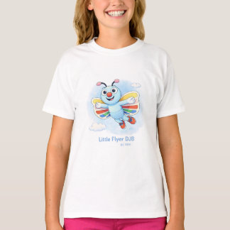 T-shirt Petit avion DJB