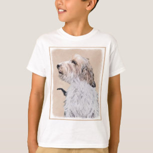 T-shirt Petit Basset Griffon Vendéen Peinture - Chien Art