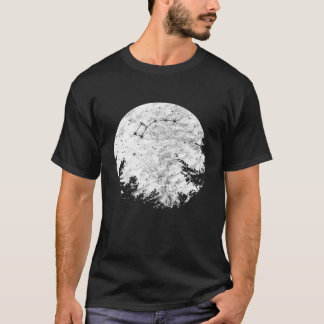 T-shirt Petit Bear Dipper T Shirt Star Constellation Gala