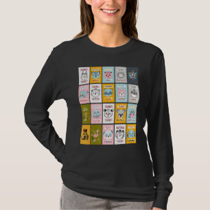 T-shirt Petit bébé animal Koala Unicorn Flamant rose Panda