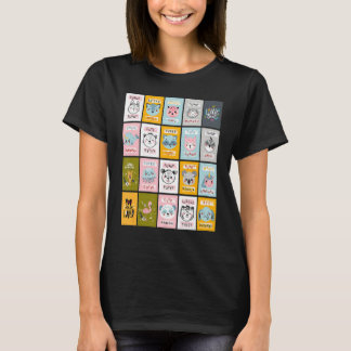 T-shirt Petit bébé animal Koala Unicorn Flamant rose Panda