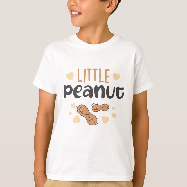 T-shirt Petit bébé cacahuète (Devant)