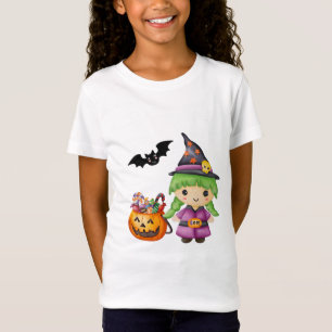T-Shirt Petit bonbon d'Halloween et d'Halloween 