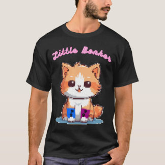 T-shirt Petit Bonker, Tater Tot Cat
