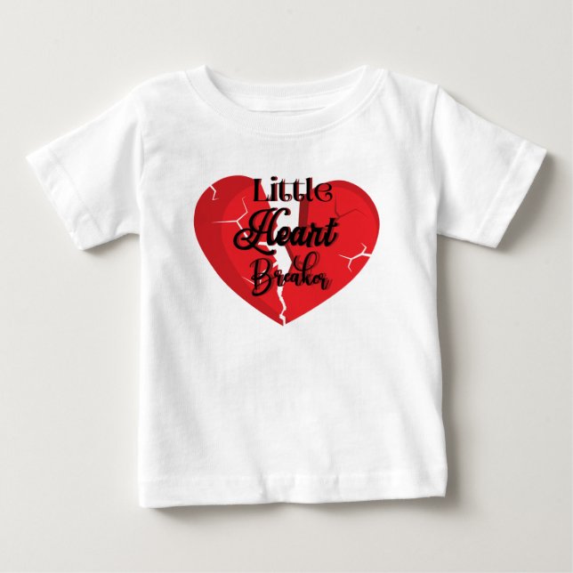 T-shirt petit briseur de coeur (Devant)