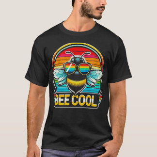 T-shirt Petit Bumble Bee Cool Drôle Enfants Enfants Drôle 