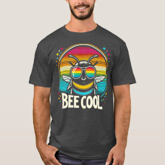 T-shirt Petit Bumble Bee Cool Drôle Enfants Enfants Drôle 