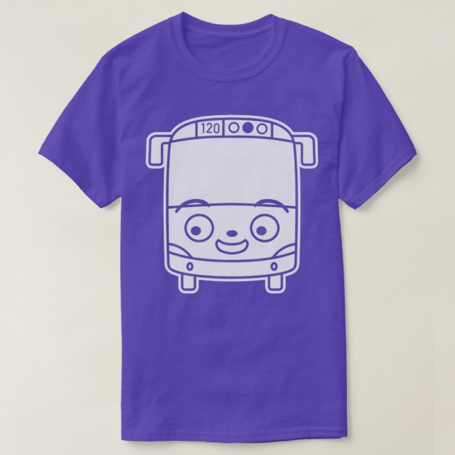 T-shirt Petit bus (Design devant)