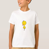 Petit canard solitaire