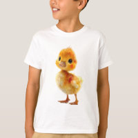 Petit Caneton Orange Enfants