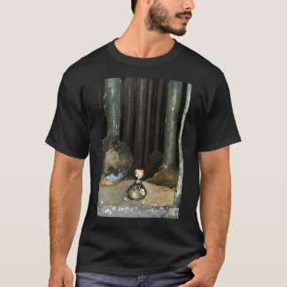 T-shirt Petit Casquette rouge Gustaf Tenggren - John