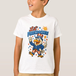 T-shirt Petit casse-cou Liberté Classique Aigle 