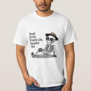 T-shirt Petit Cercle, Vie Privée, Esprit Pacifique