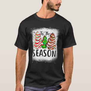 T-shirt Petit C'Est La Saison Arbre De Noël Gâteaux Debb