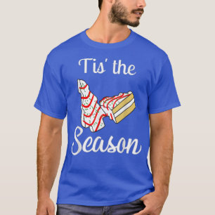 T-shirt Petit C'Est La Saison Arbre De Noël Gâteaux Debbie
