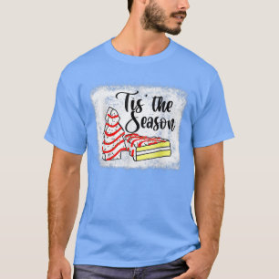 T-shirt Petit C'Est La Saison Arbre De Noël Gâteaux Debbie