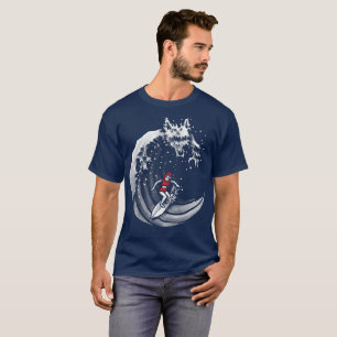 T-shirt Petit chapeau rouge