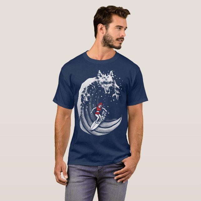 T-shirt Petit chapeau rouge (Devant entier)