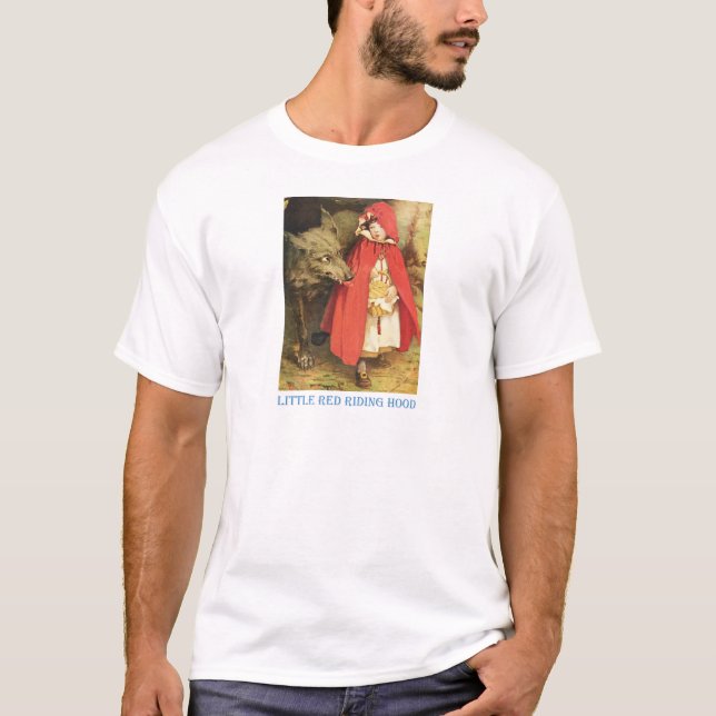 T-shirt Petit Chaperon Rouge (Devant)