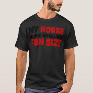 T-shirt Petit cheval rétro