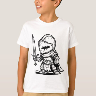 T-shirt Petit chevalier